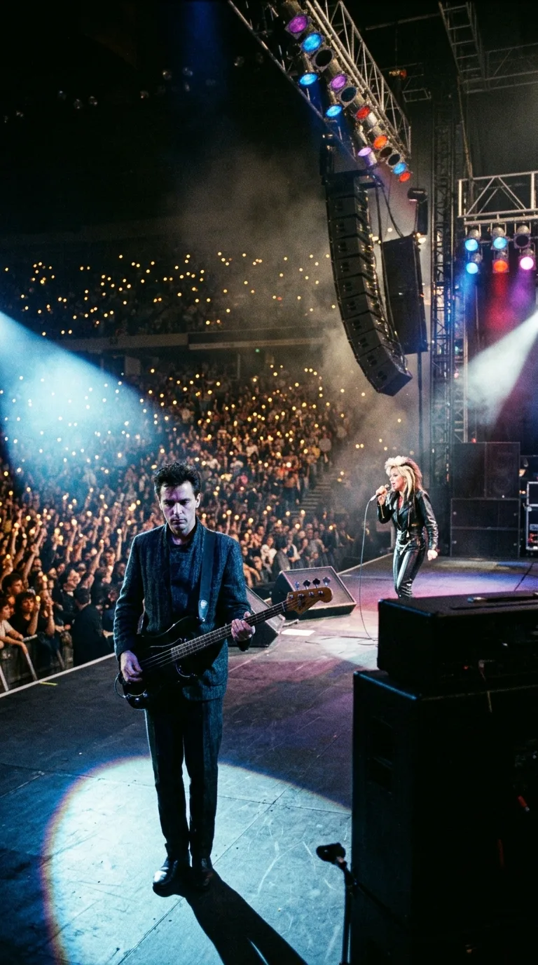 Concierto en estadios de 1986