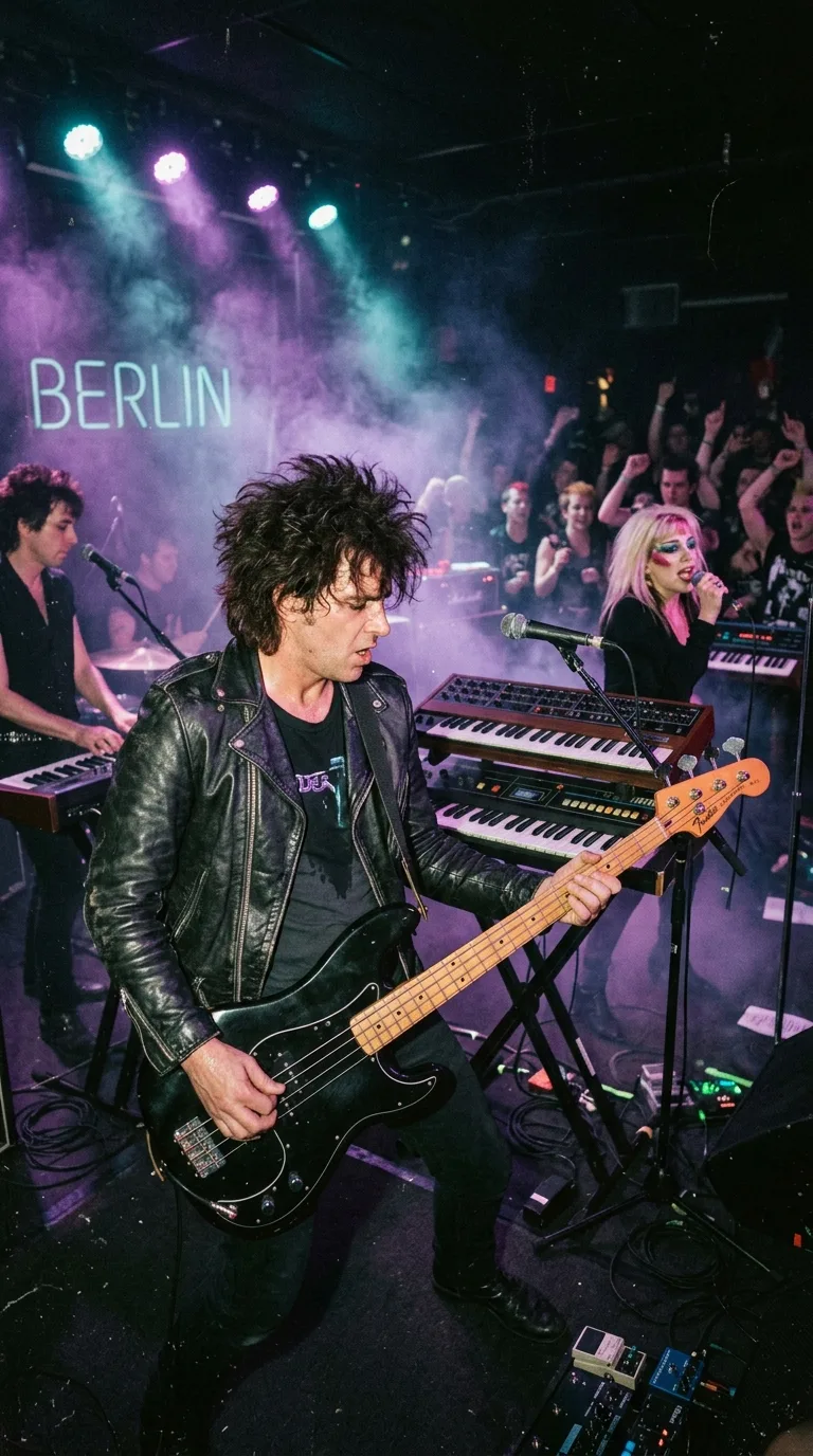 Berlin en el underground de 1982