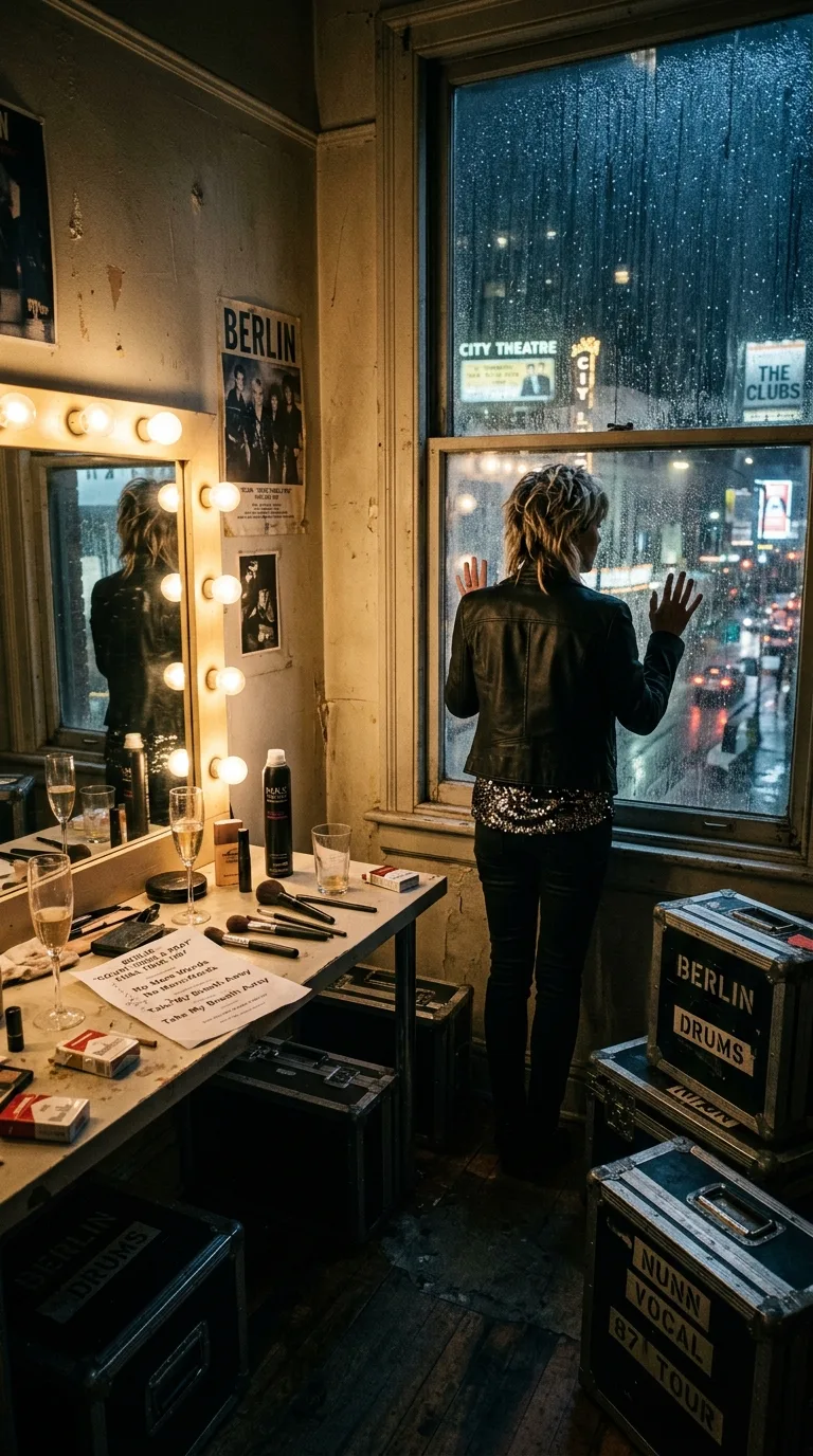 El camerino vacío y la separación