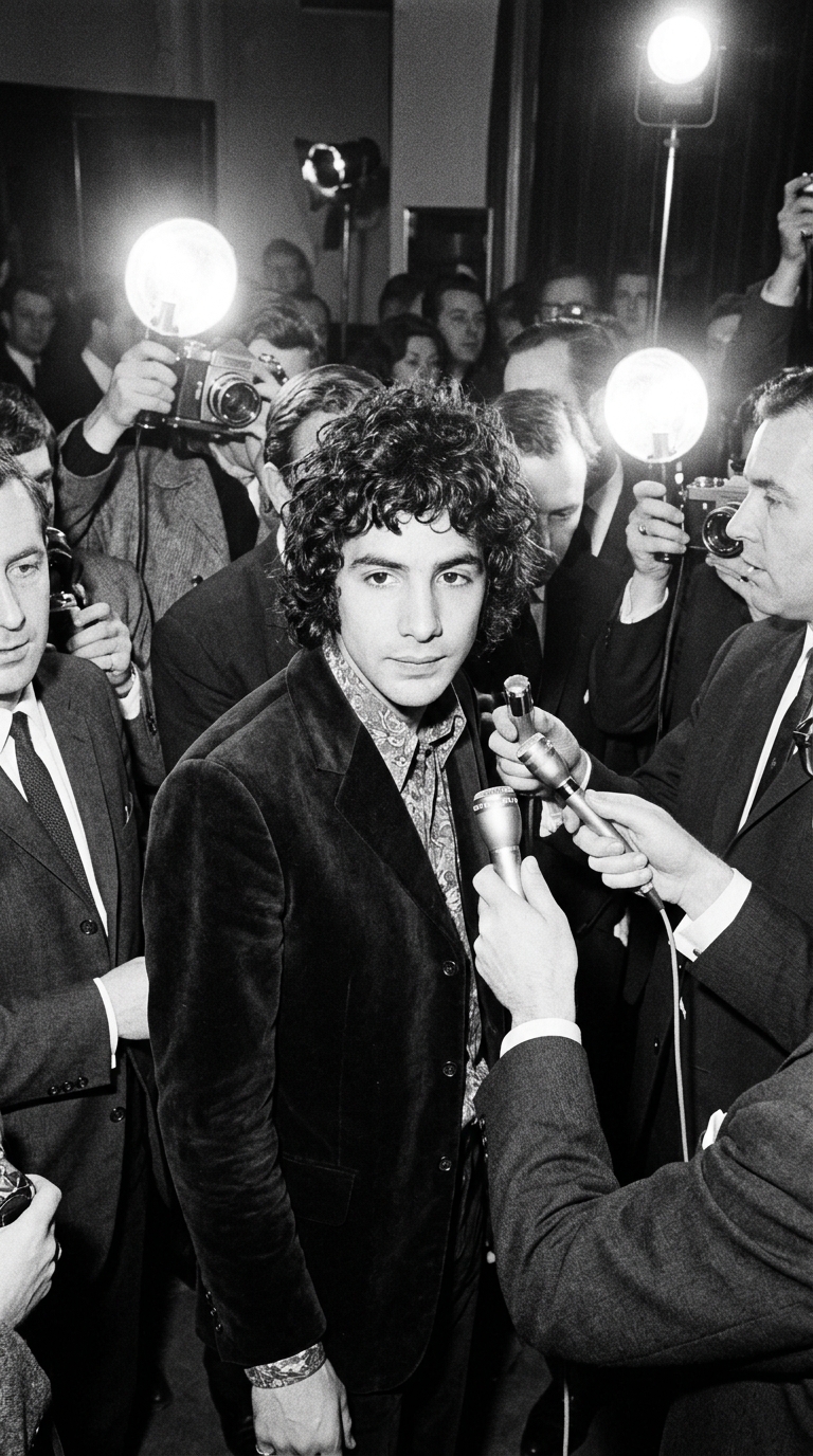 Cat Stevens en Carnaby Street - 1967