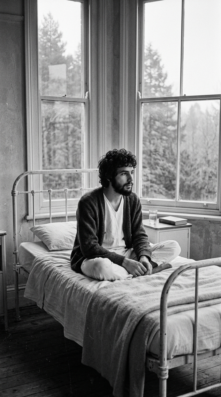 Cat Stevens en el Sanatorio King Edward VII - 1969