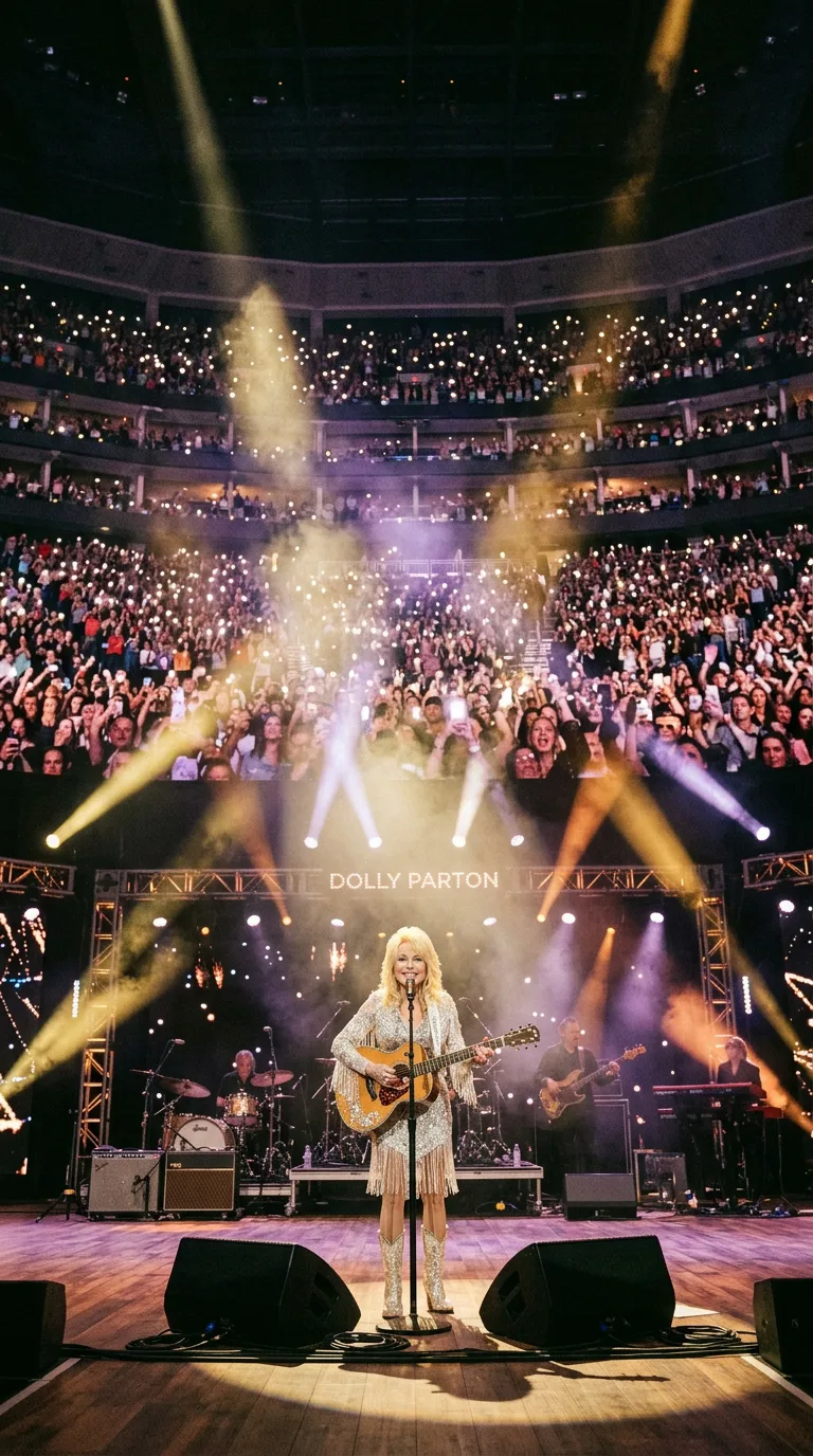 Dolly Parton en el escenario: la reina eterna celebrada por generaciones