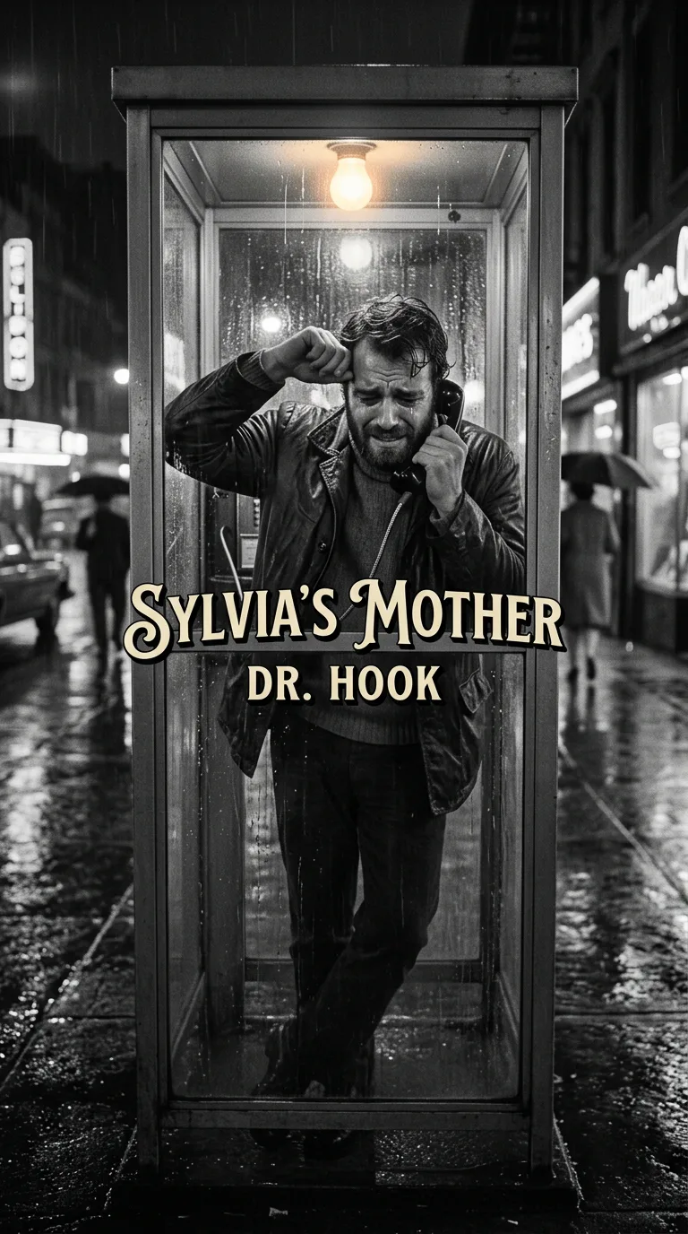 Portada Acordes Ocultos - Sylvia's Mother de Dr. Hook