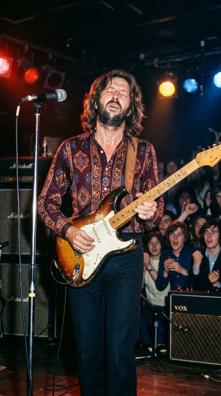 Eric Clapton en 1970