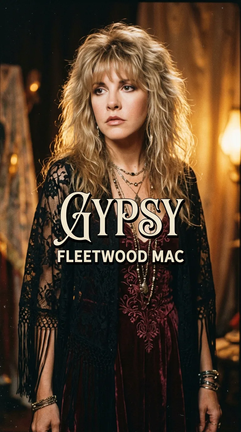 Portada Acordes Ocultos - Gypsy de Fleetwood Mac