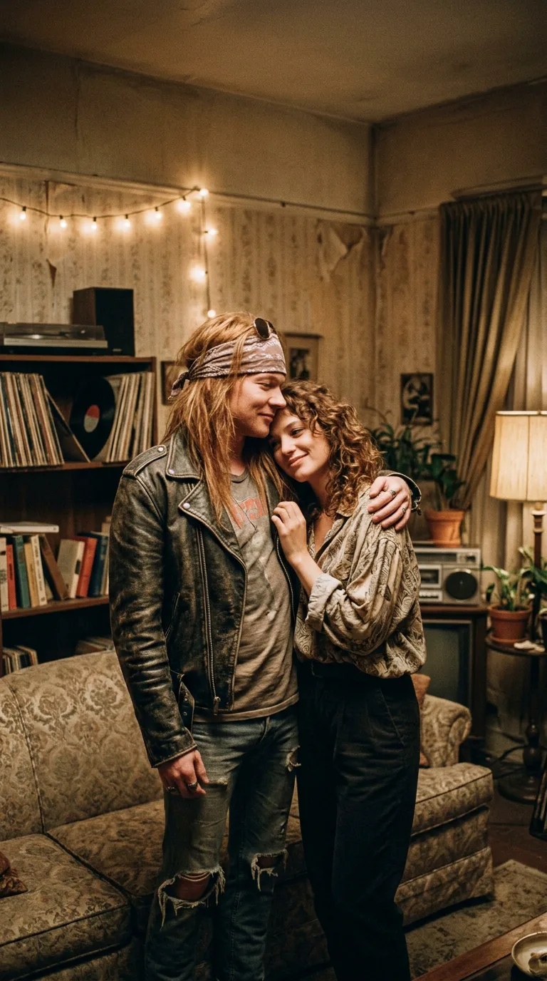 Axl Rose y Erin Everly