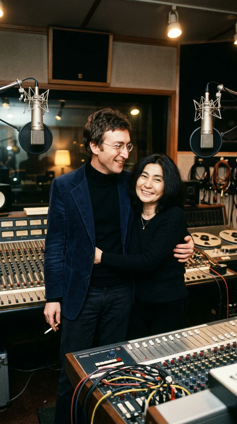 John Lennon en el otoño de 1980, radiante de paz y libertad