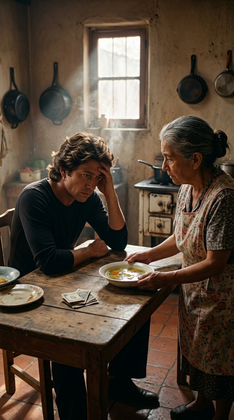 La cocina humilde y la sopa