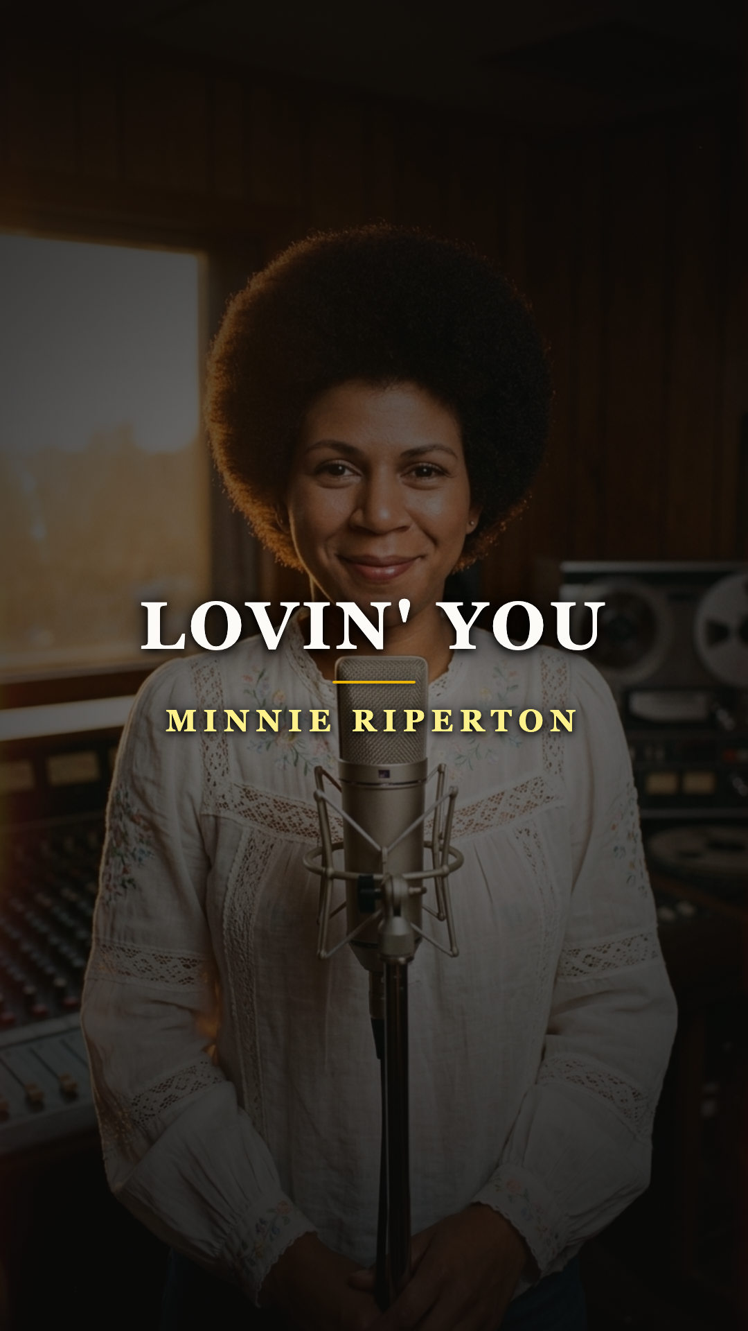 Portada Oficial - Lovin' You