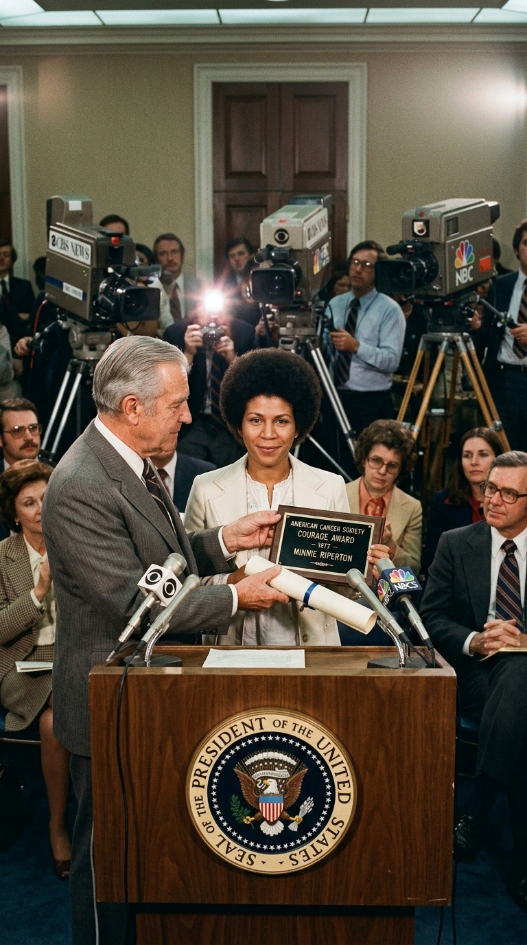 Entrega del Courage Award en la Casa Blanca