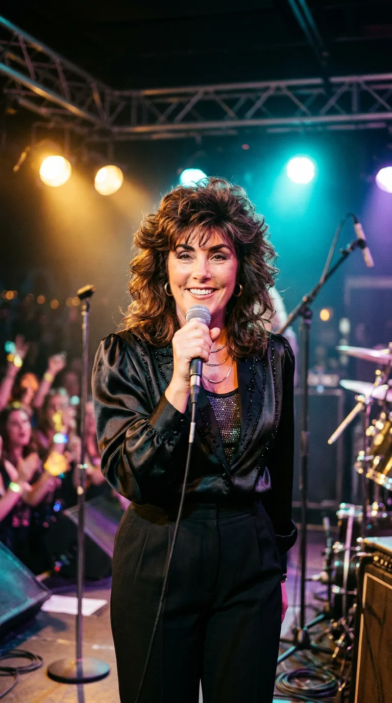 Laura Branigan retrato de los ochenta