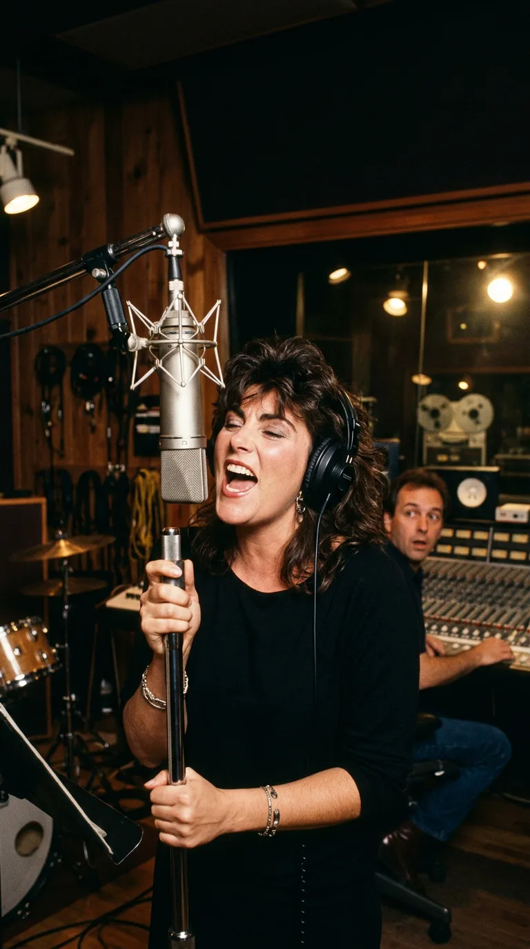 Grabación en Atlantic Records