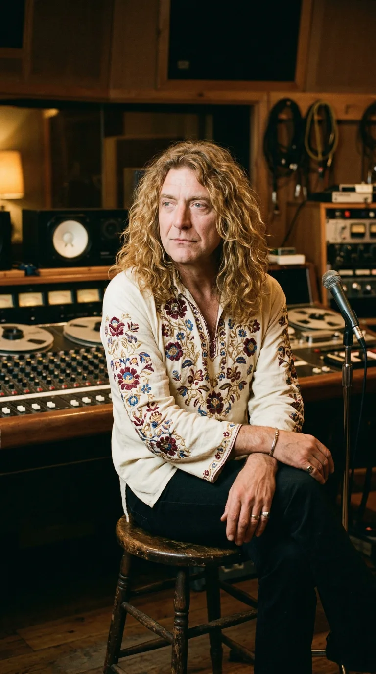 Robert Plant en 1978