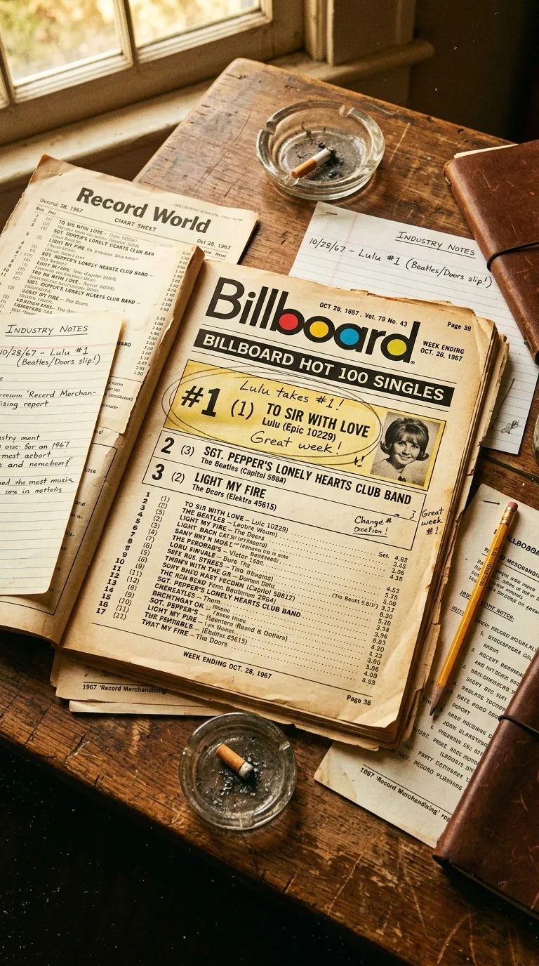 El número uno de Billboard en otoño de 1967