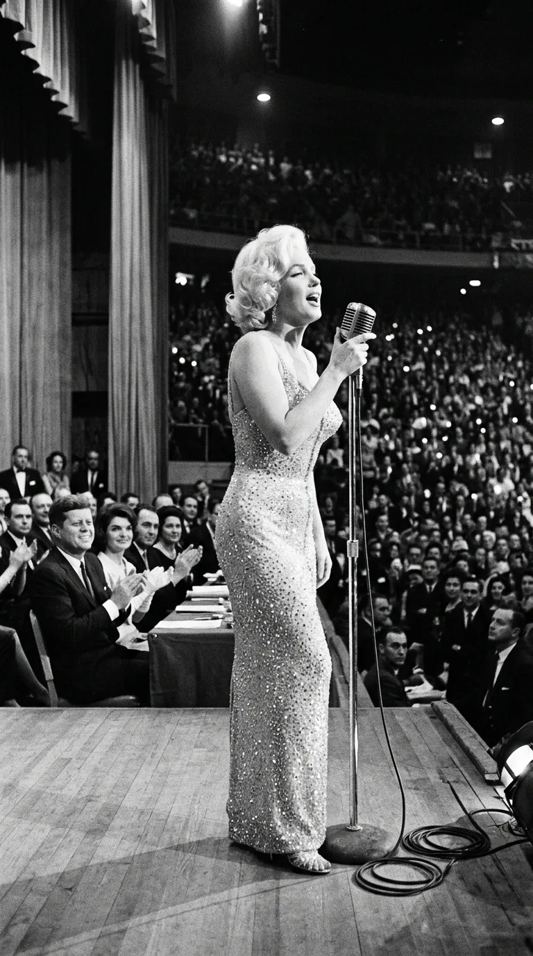 Marilyn Monroe y Arthur Miller en el Actors Studio