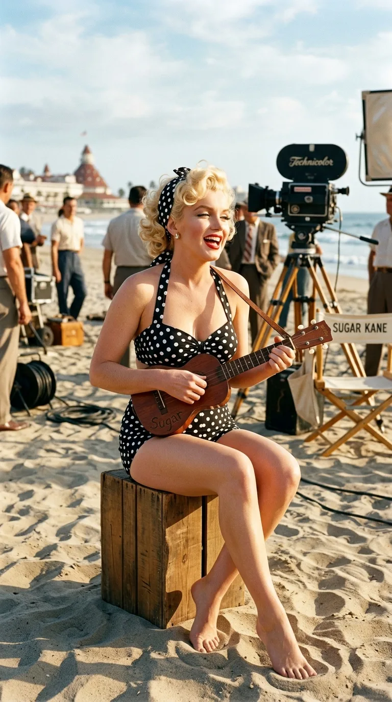 Marilyn en Con faldas y a lo loco