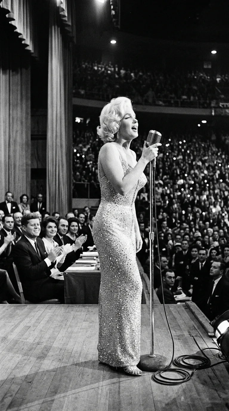 Happy Birthday Mr. President en el Madison Square Garden