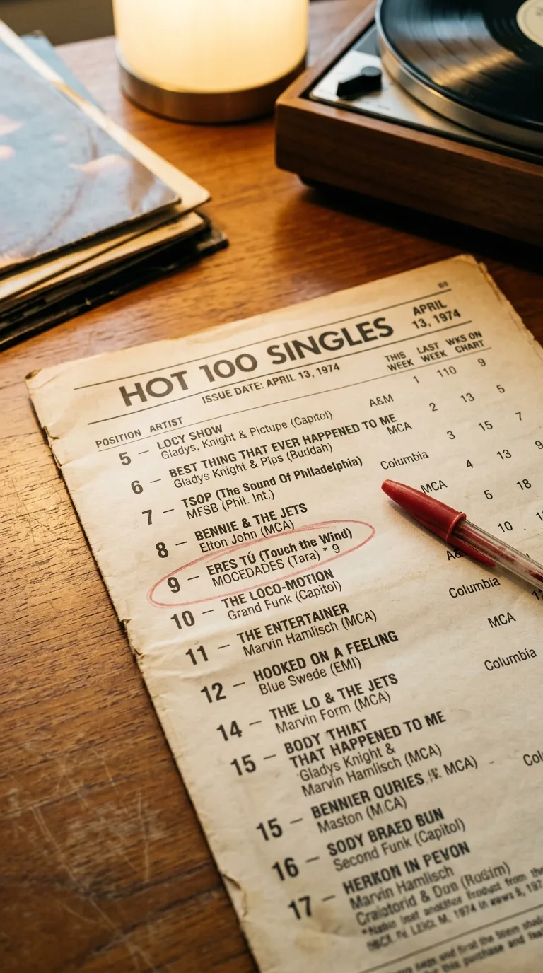 Billboard Hot 100 - Detalle documental