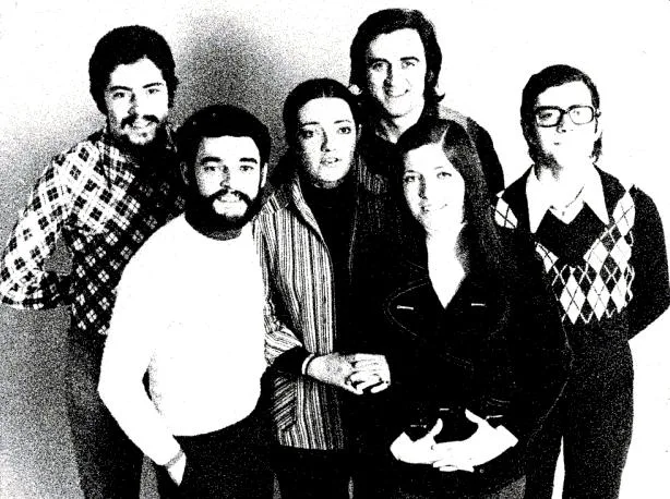 Recorte histórico de la revista Billboard de 1974