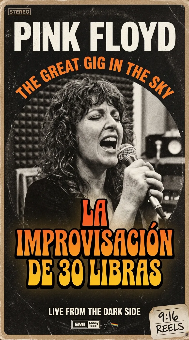 Portada Oficial - The Great Gig in the Sky