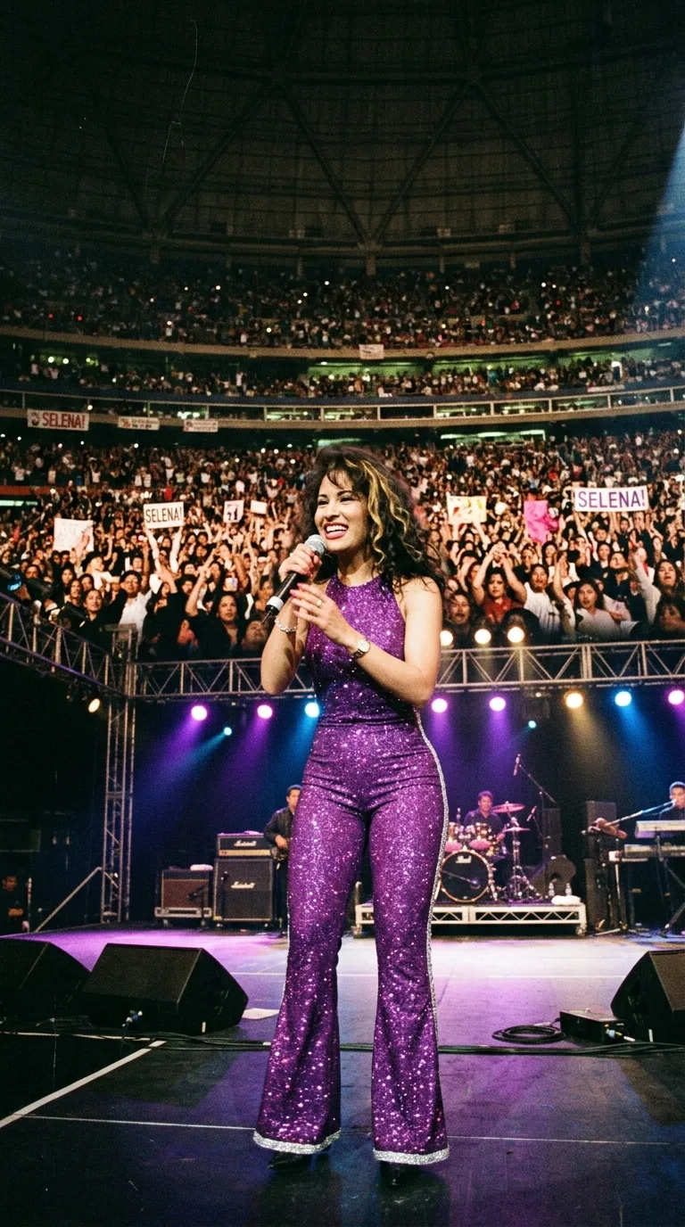 El histórico concierto del Houston Astrodome