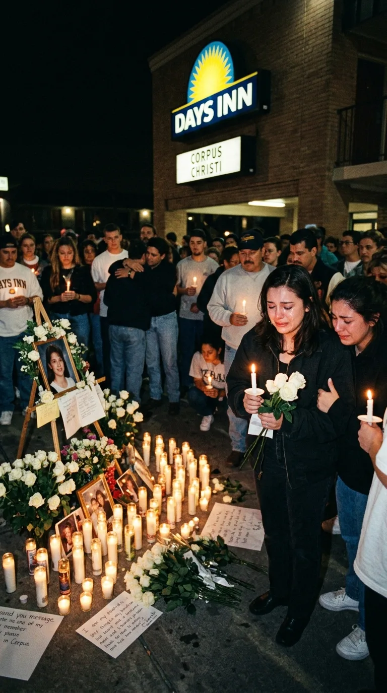 Vigilia floral en Corpus Christi