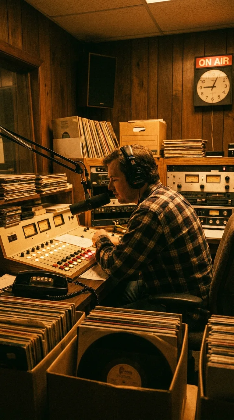 La cabina de radio y el eco masivo de un tabú quebrado