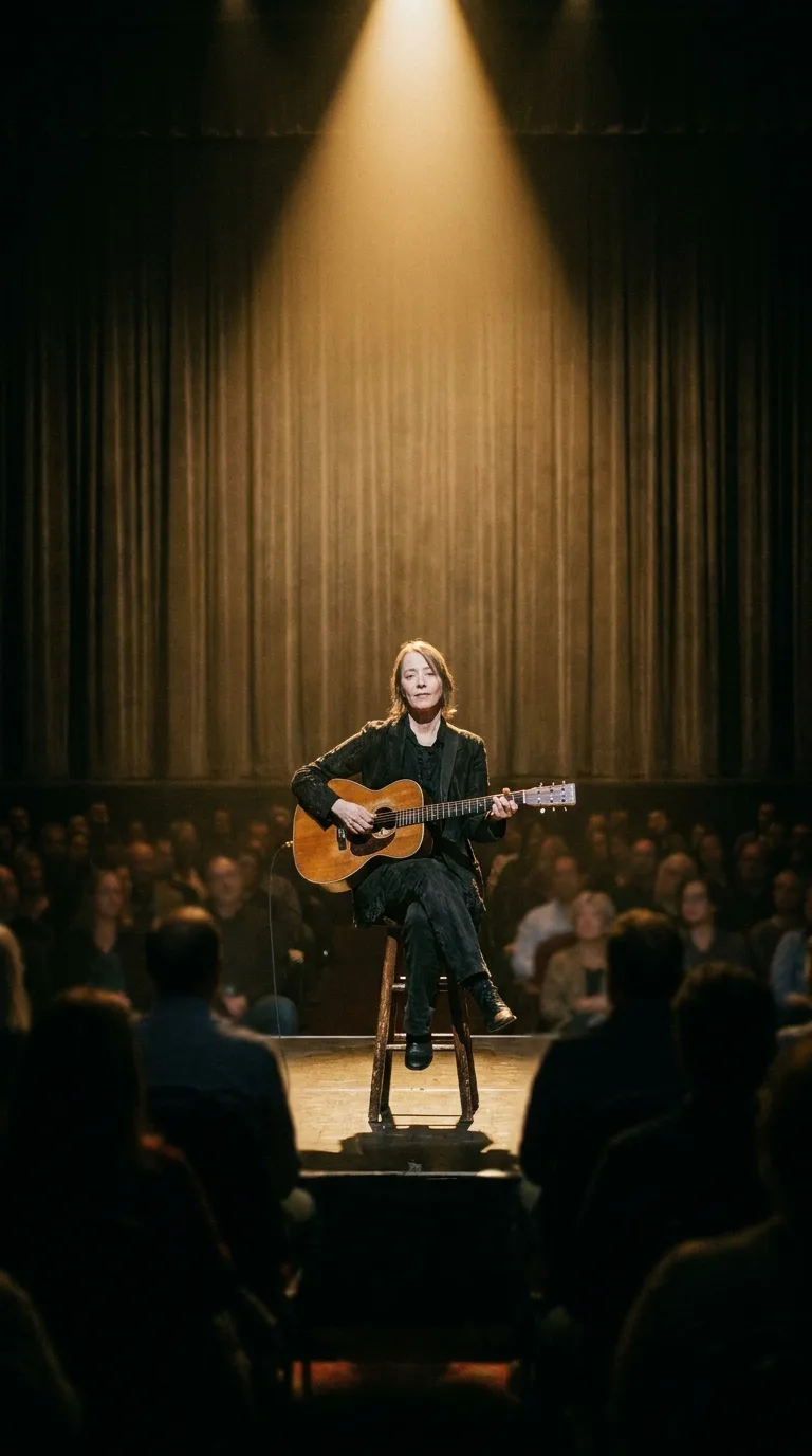 Suzanne Vega en el escenario actual, transformando el dolor en memoria colectiva