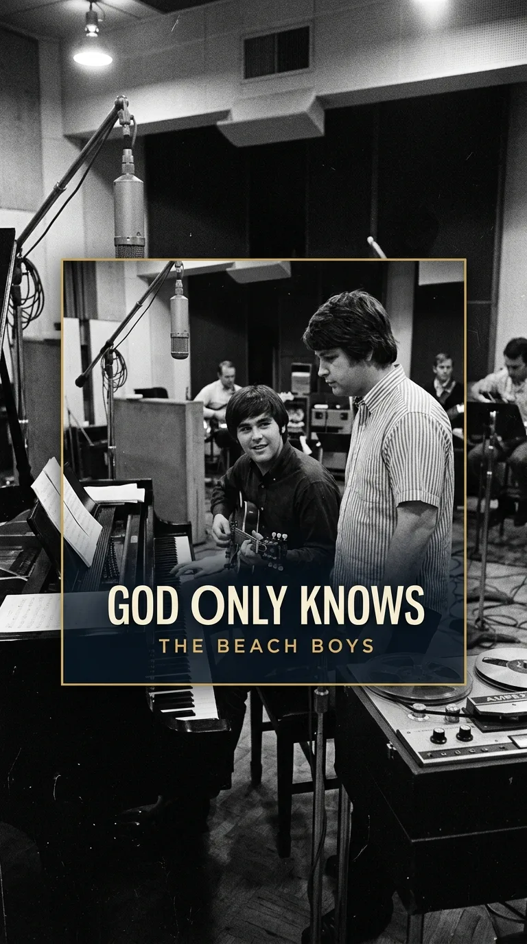 Portada Acordes Ocultos - God Only Knows de The Beach Boys