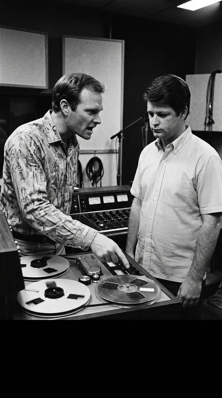La violenta confrontación entre Mike Love y Brian Wilson en el estudio