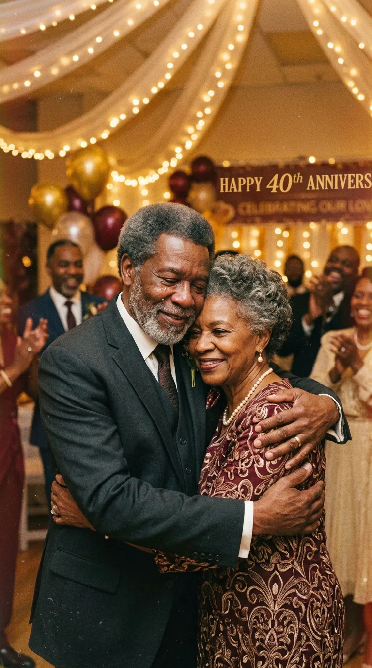 La conmovedora celebración del 35 aniversario de bodas de los padres de Lionel Richie en Tuskegee