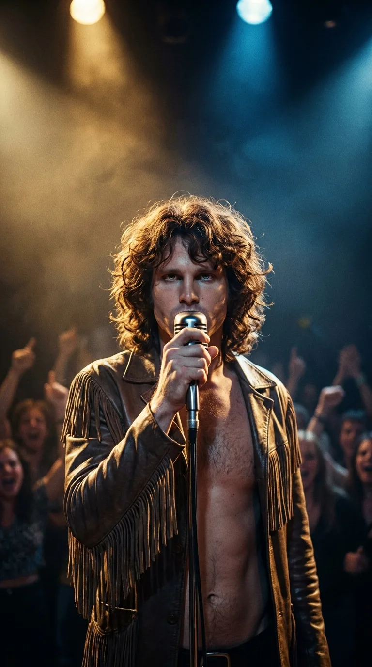 Jim Morrison en concierto