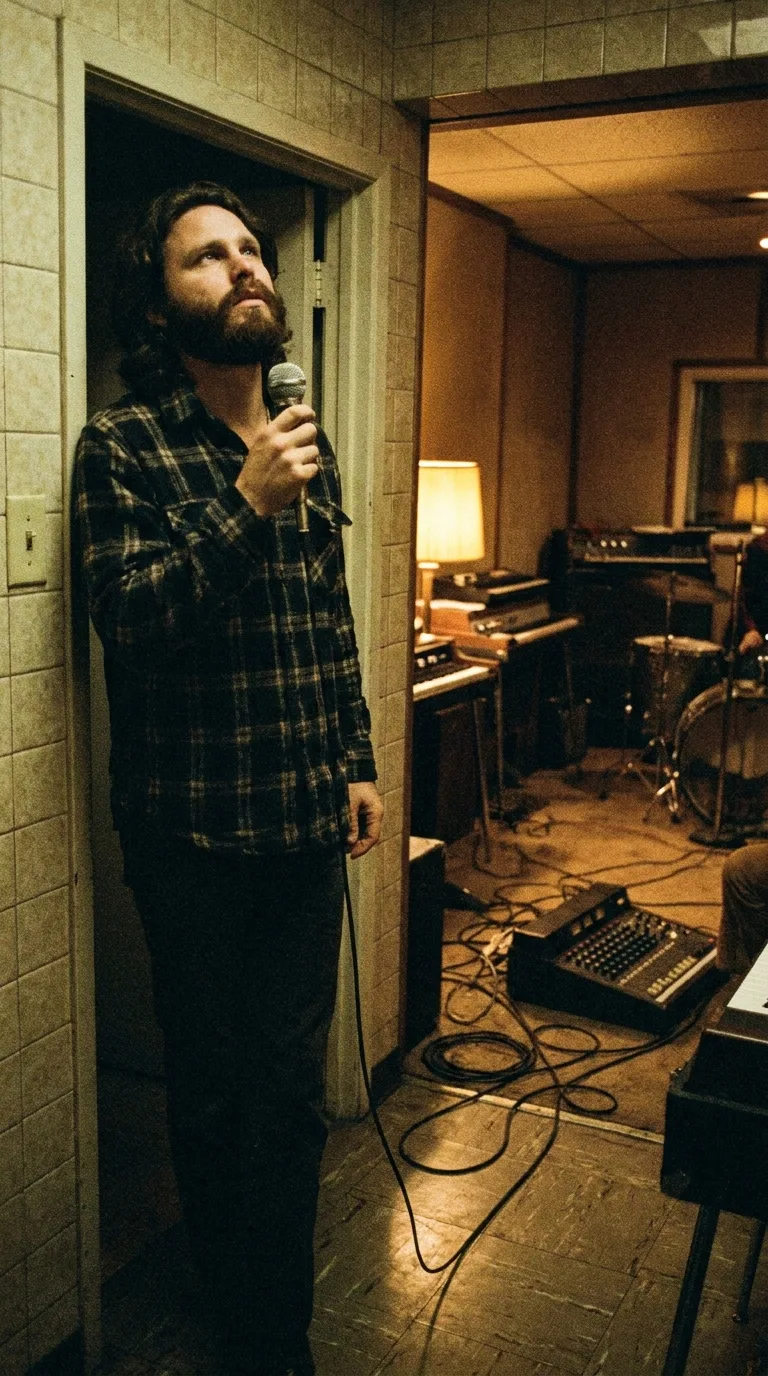 Grabación en The Doors Workshop