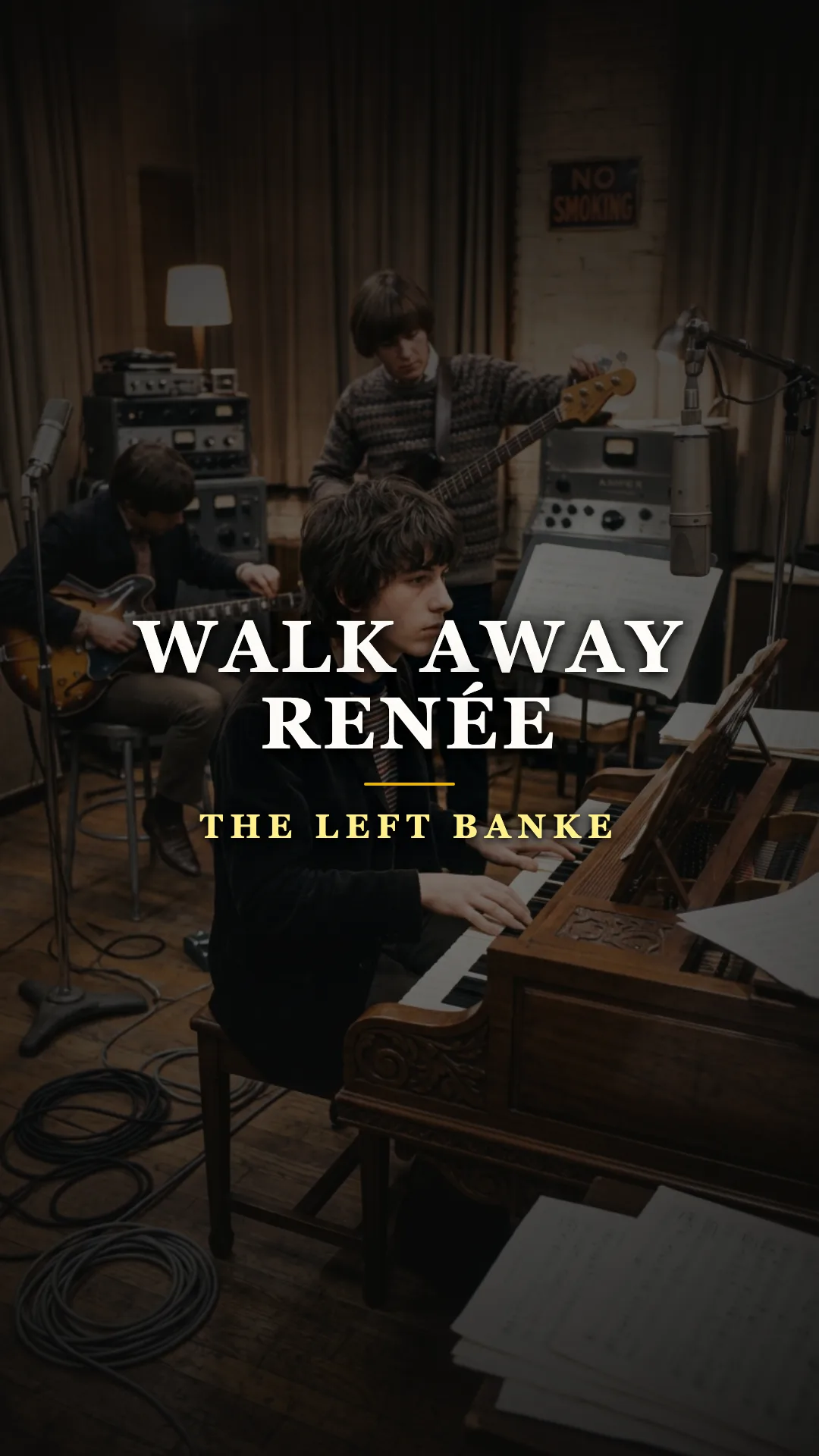 Portada Acordes Ocultos - Walk Away Renée de The Left Banke