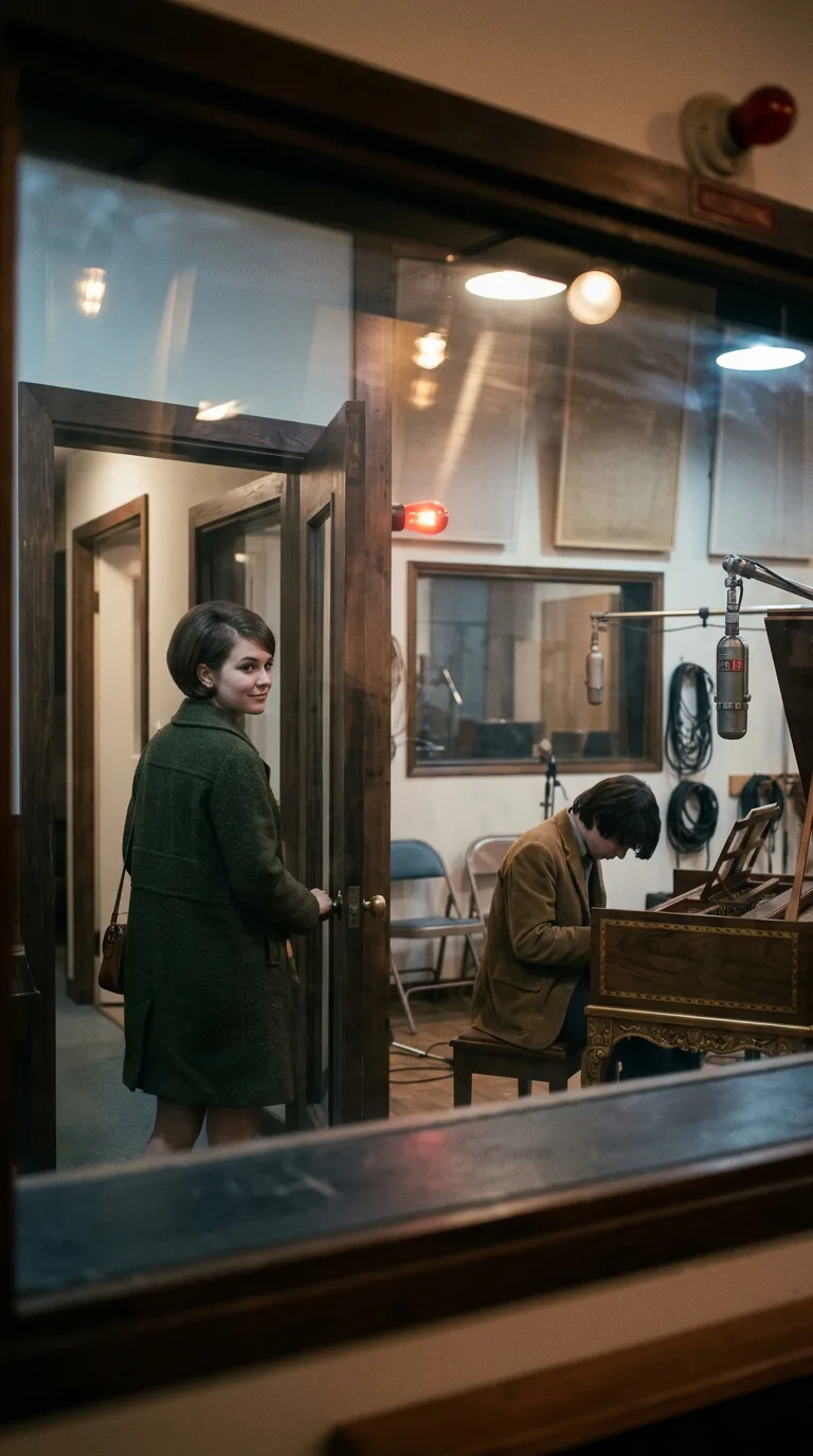 La partitura donde nació el ruego desgarrador de Walk Away Renée
