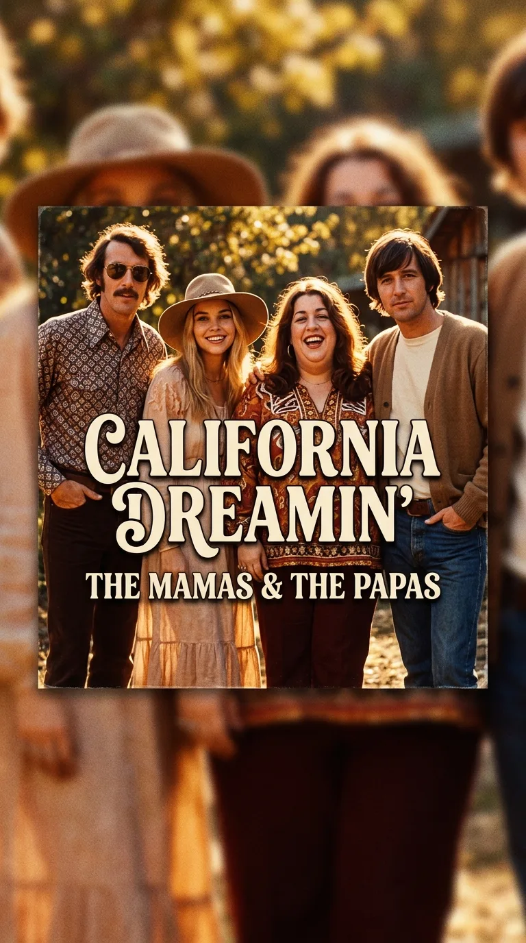 Portada Acordes Ocultos - California Dreamin' de The Mamas and the Papas