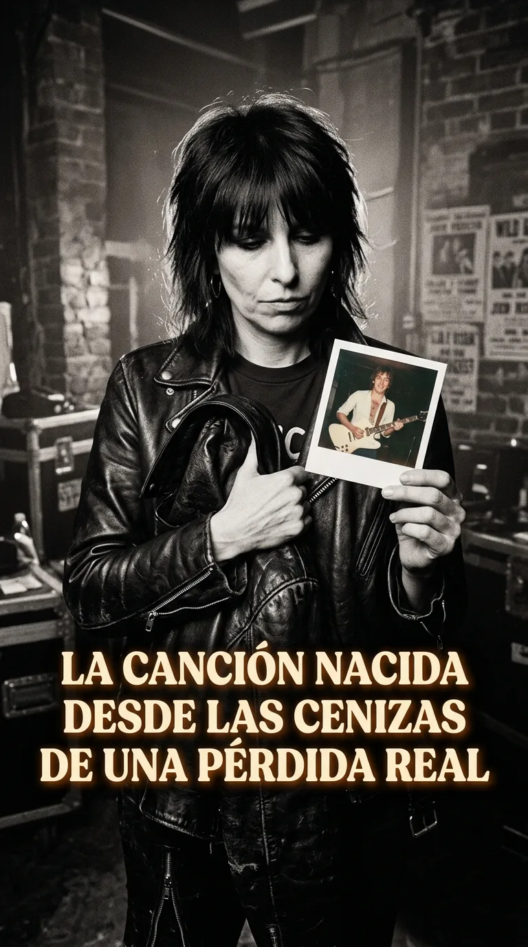 Portada Acordes Ocultos - Back on the Chain Gang de The Pretenders