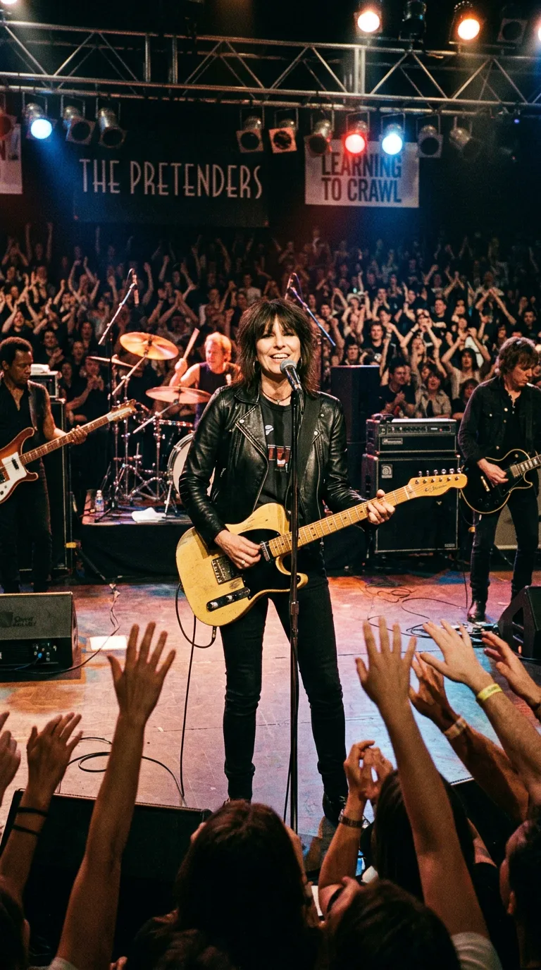 Chrissie Hynde hoy: la resiliencia indestructible del rock