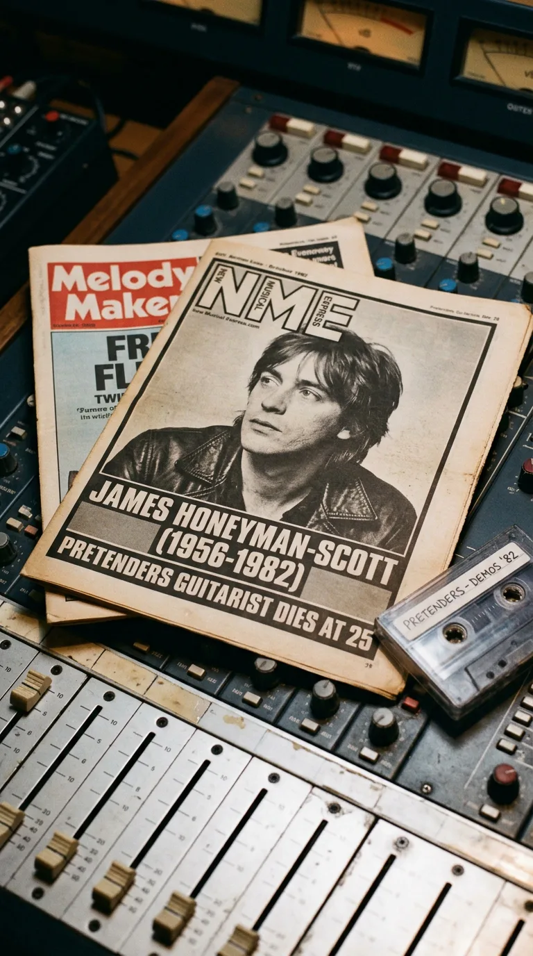 Los titulares de prensa británica con la trágica noticia de junio de 1982